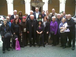 Vatican Visit Nov 2011